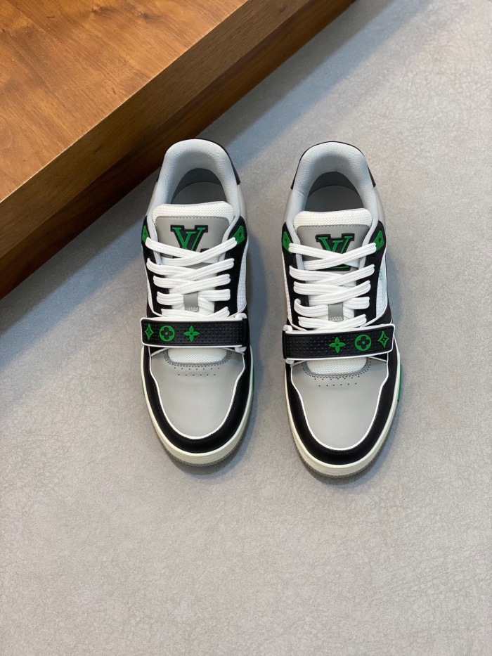 Men Women   L*ouis V*uitton Top Sneaker