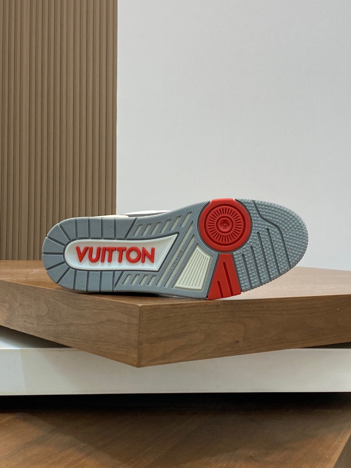Men  Women   L*ouis V*uitton Top Sneaker