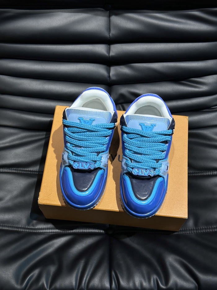 Men  Women  L*ouis V*uitton Top Sneaker
