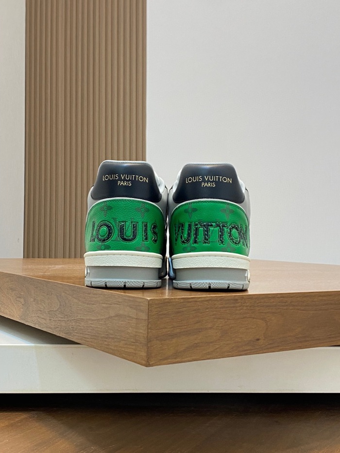 Men Women   L*ouis V*uitton Top Sneaker
