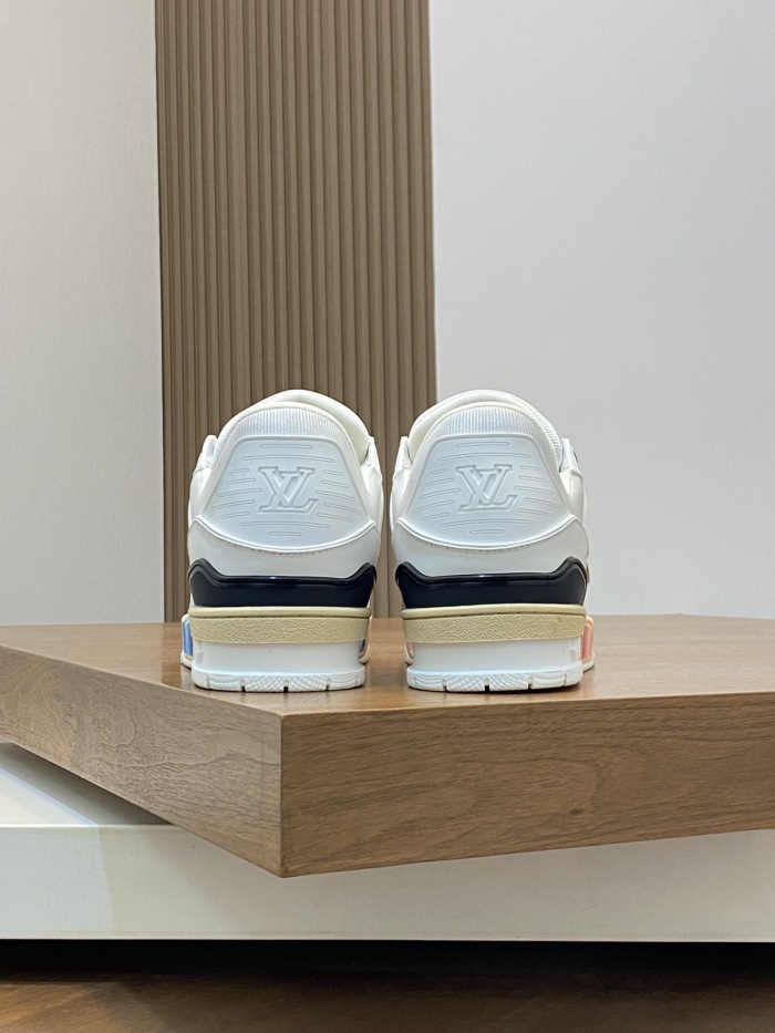 Men  Women  L*ouis V*uitton Top Sneaker