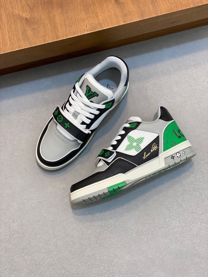 Men Women   L*ouis V*uitton Top Sneaker