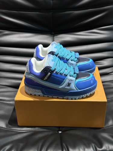 Men  Women  L*ouis V*uitton Top Sneaker