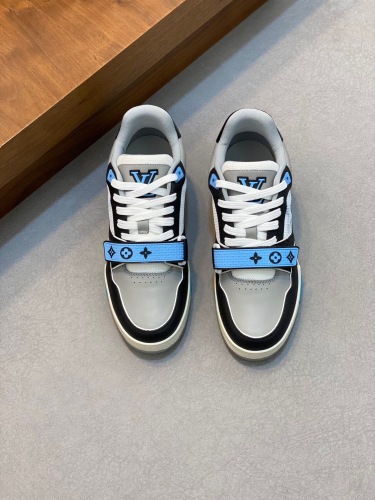 Men  Women   L*ouis V*uitton Top Sneaker