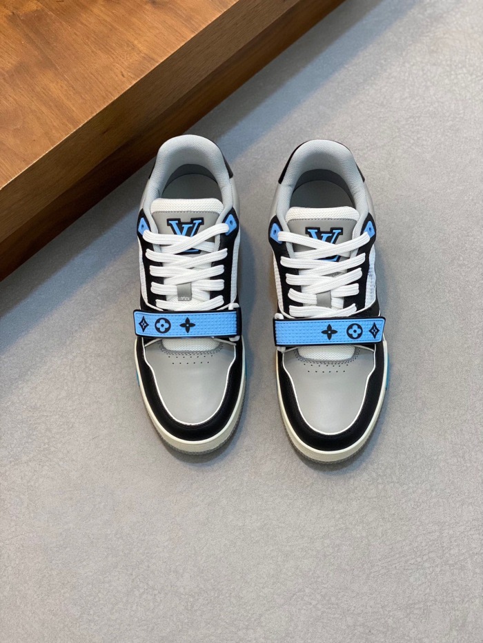 Men  Women   L*ouis V*uitton Top Sneaker