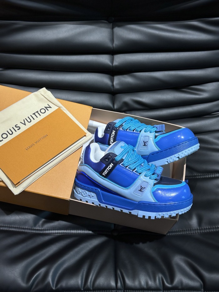 Men  Women  L*ouis V*uitton Top Sneaker