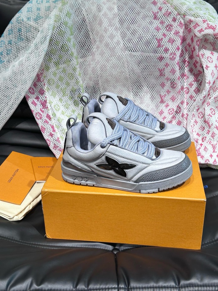 Men  Women  L*ouis V*uitton Top Sneaker