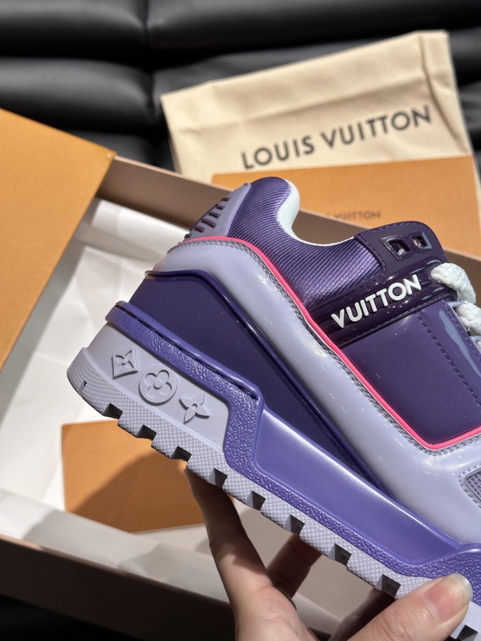Men  Women  L*ouis V*uitton Top Sneaker