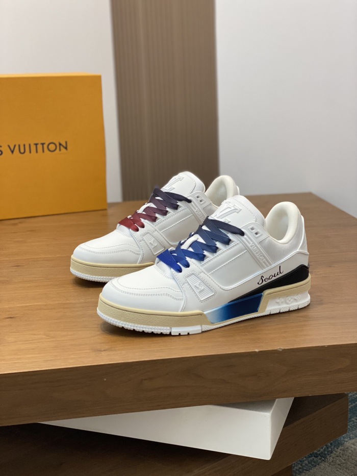 Men  Women  L*ouis V*uitton Top Sneaker