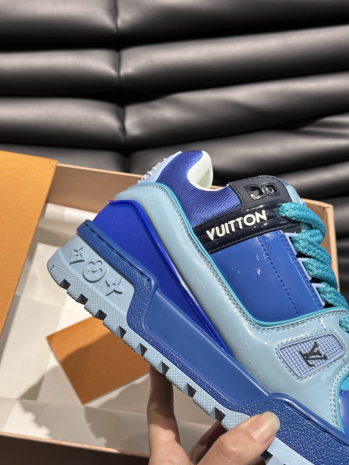 Men  Women  L*ouis V*uitton Top Sneaker