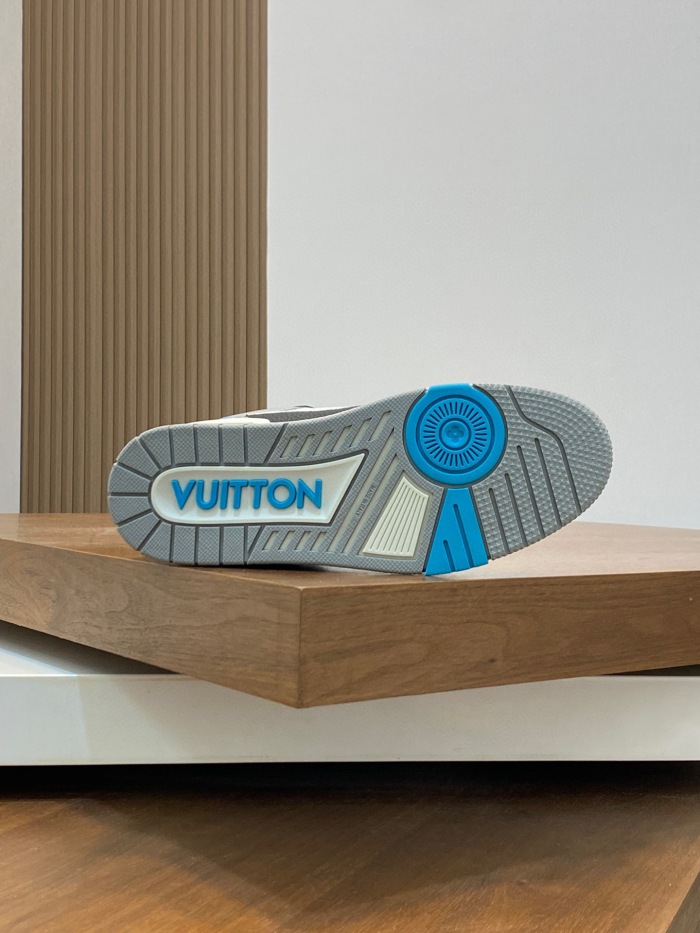 Men  Women   L*ouis V*uitton Top Sneaker