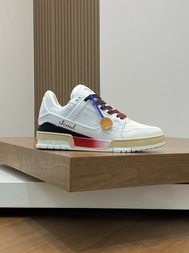 Men  Women  L*ouis V*uitton Top Sneaker