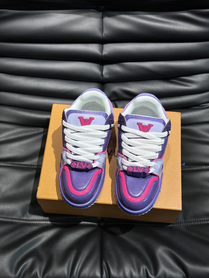 Men  Women  L*ouis V*uitton Top Sneaker
