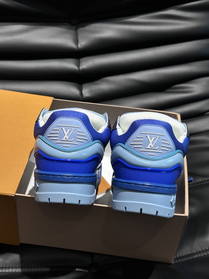 Men  Women  L*ouis V*uitton Top Sneaker
