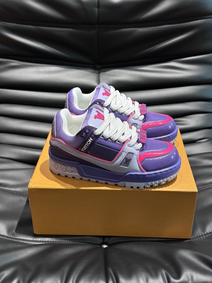 Men  Women  L*ouis V*uitton Top Sneaker