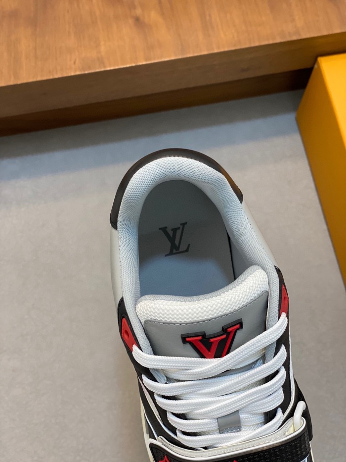 Men  Women   L*ouis V*uitton Top Sneaker