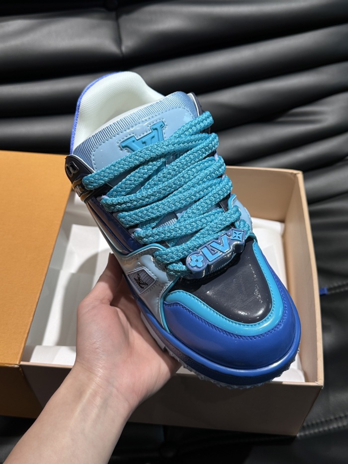 Men  Women  L*ouis V*uitton Top Sneaker