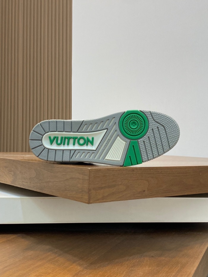 Men Women   L*ouis V*uitton Top Sneaker