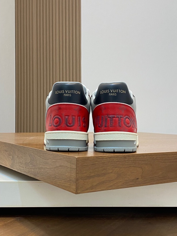 Men  Women   L*ouis V*uitton Top Sneaker