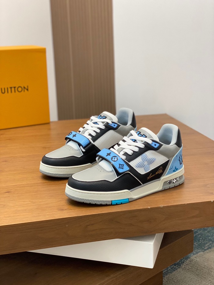 Men  Women   L*ouis V*uitton Top Sneaker