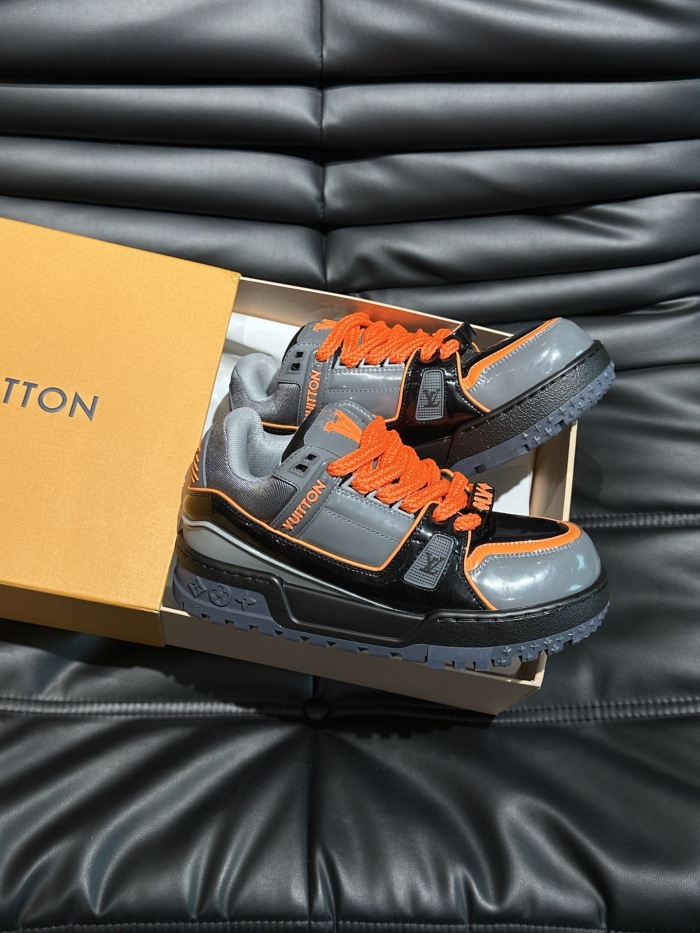 Men  Women  L*ouis V*uitton Top Sneaker