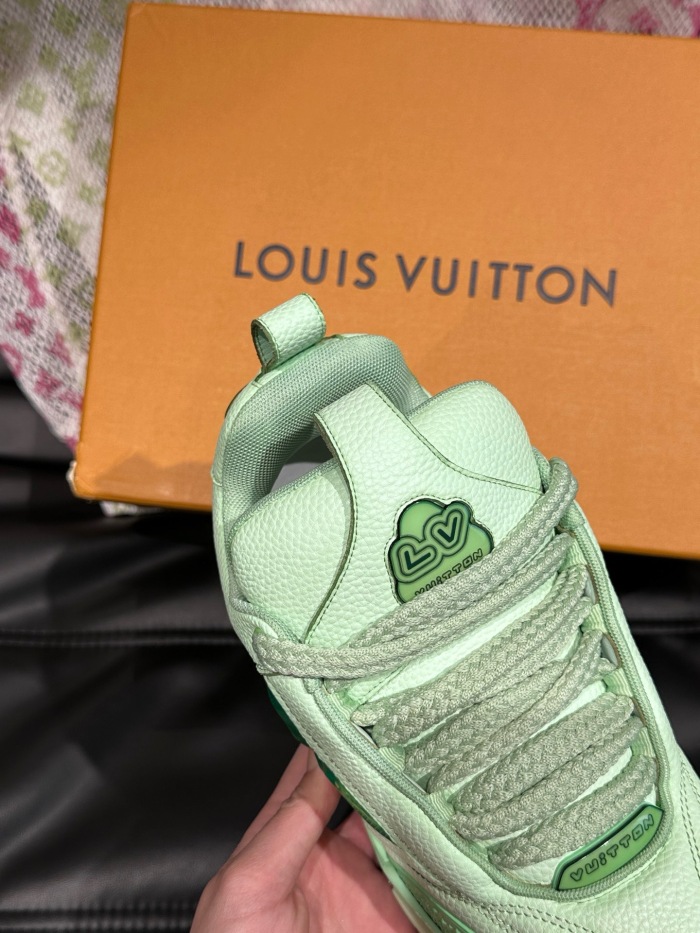 Men  Women  L*ouis V*uitton Top Sneaker