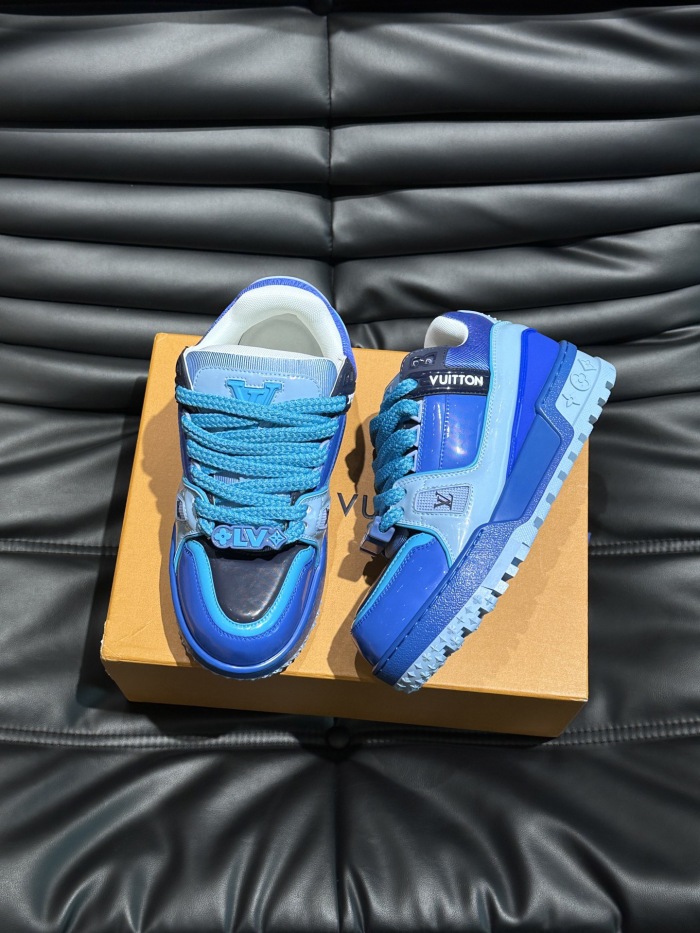 Men  Women  L*ouis V*uitton Top Sneaker