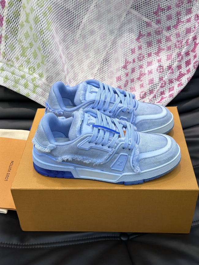 Men  Women  L*ouis V*uitton Top Sneaker