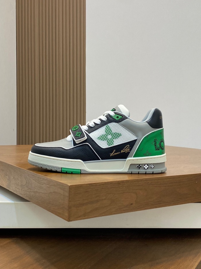 Men Women   L*ouis V*uitton Top Sneaker