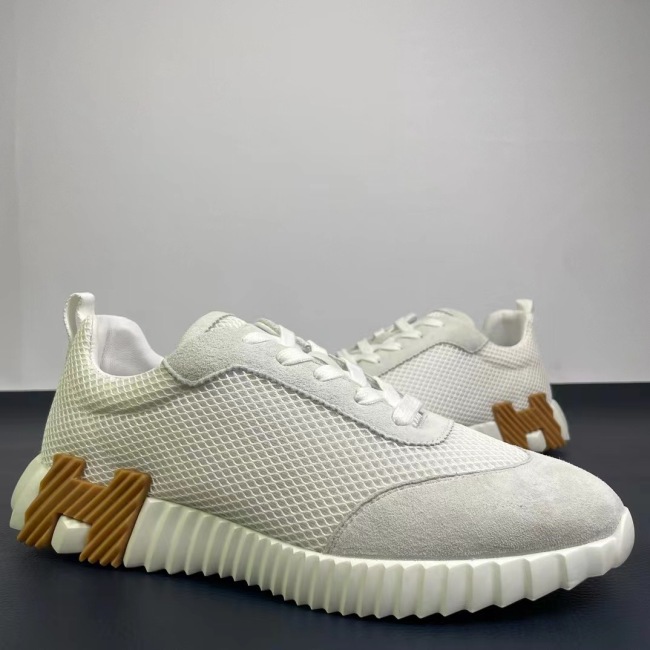 Men  H*ermes  Top Sneaker  maikesneakers