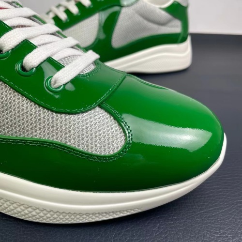 Men    P*rada  Top Sneaker