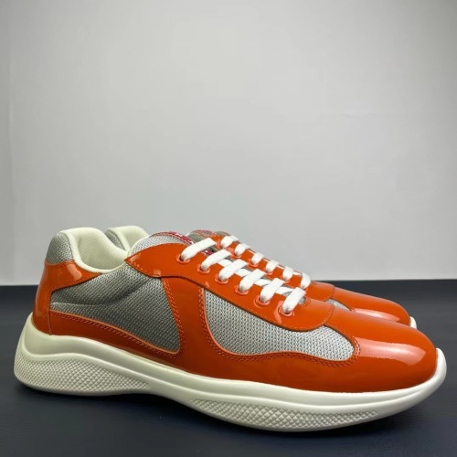 Free shipping maikesneakers Mens P*rada Top Sneakers