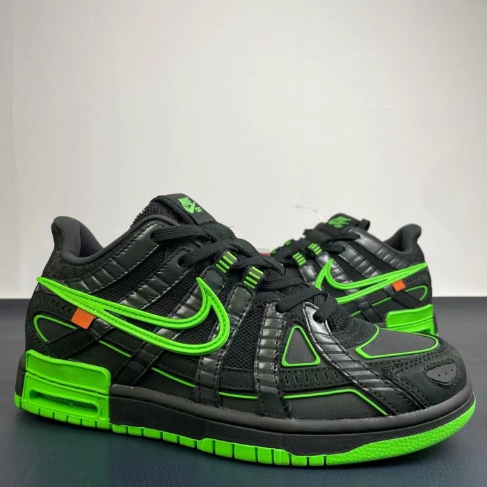 O.ff-white nike Rubber bunk (maikesneakers)