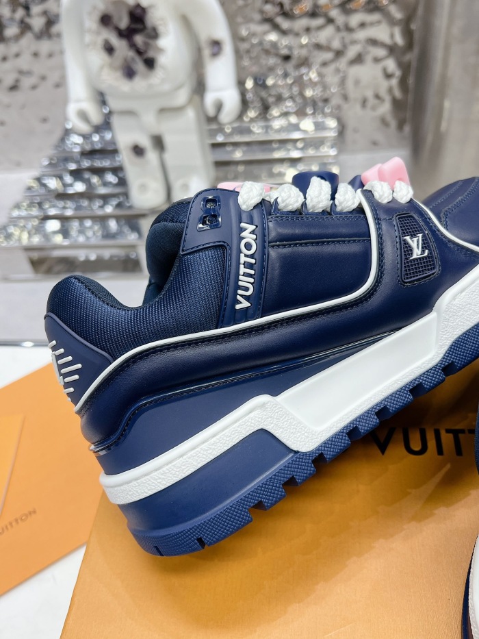 Men  Women  L*ouis V*uitton   Top Sneaker L*V Trainer