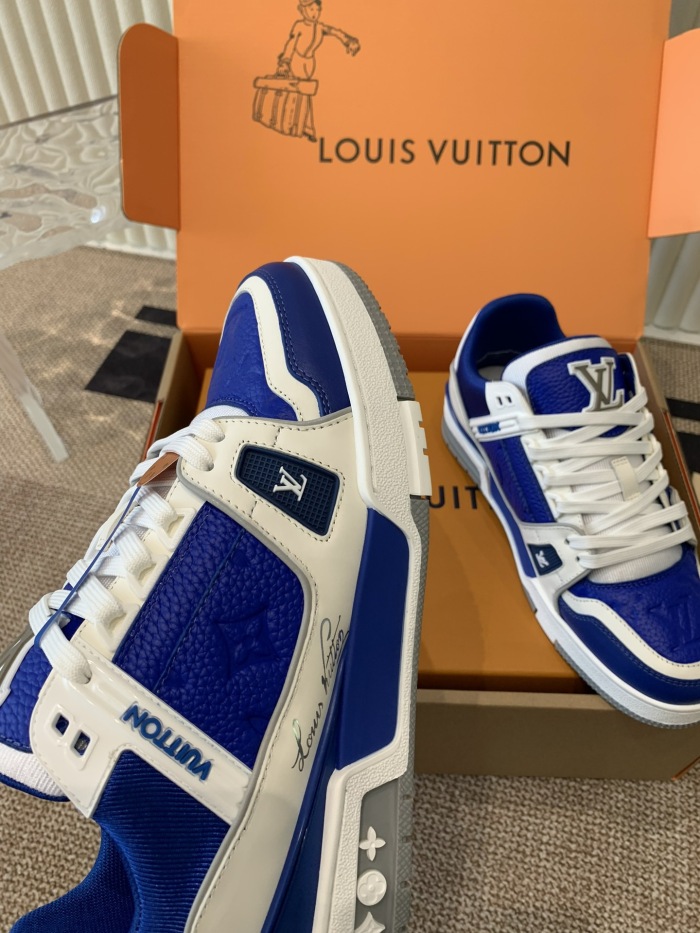 Men  Women  L*ouis V*uitton   Top Sneaker L*V Trainer