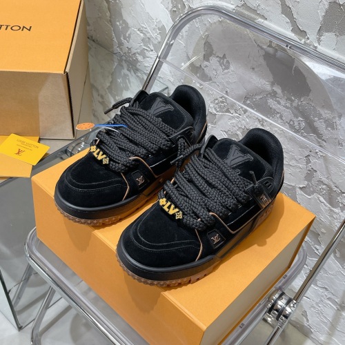 Men  Women  L*ouis V*uitton   Top Sneaker L*V Trainer