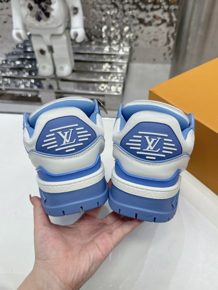 Men  Women  L*ouis V*uitton   Top Sneaker L*V Trainer