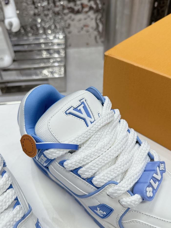 Men  Women  L*ouis V*uitton   Top Sneaker L*V Trainer