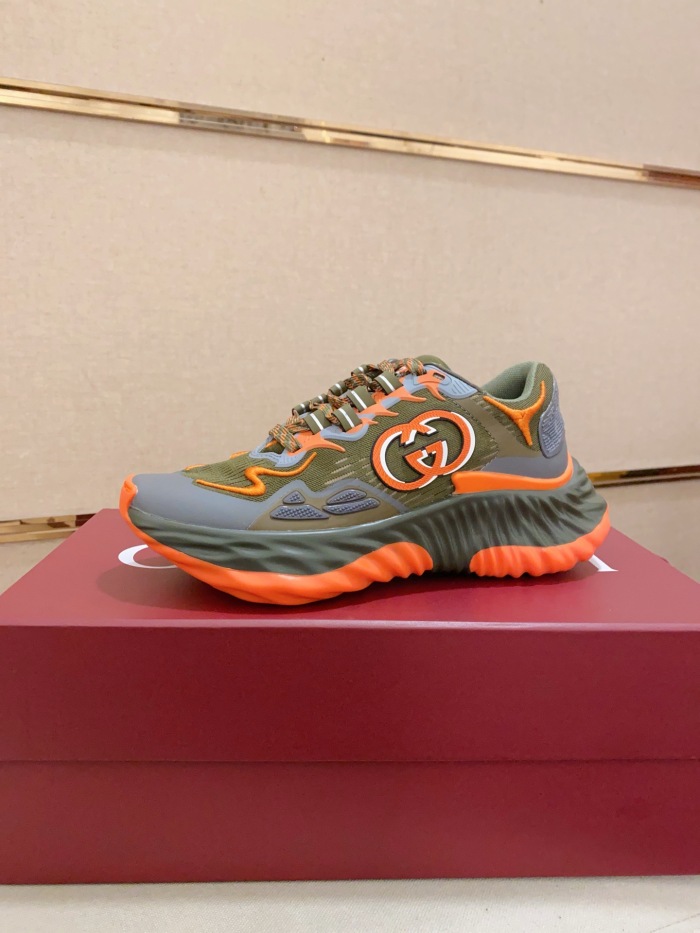 Men Women  G*ucci Top Sneaker
