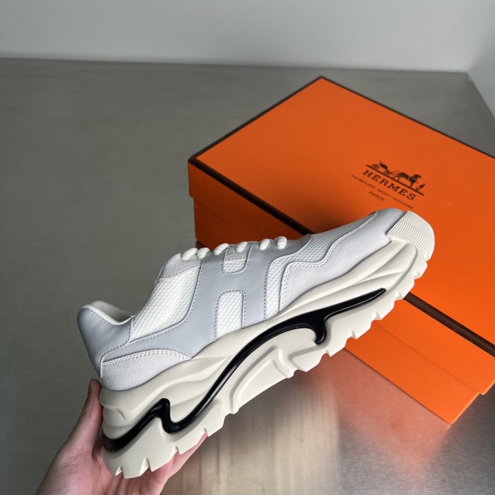 Men  H*ermes  Top Sneaker  maikesneakers