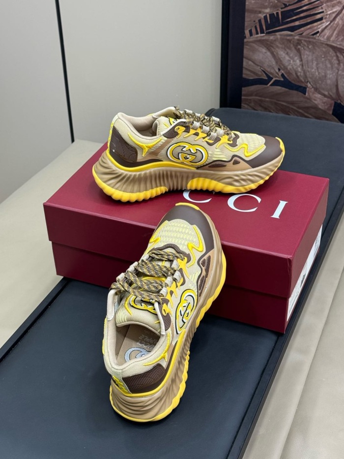 Men Women  G*ucci Top Sneaker