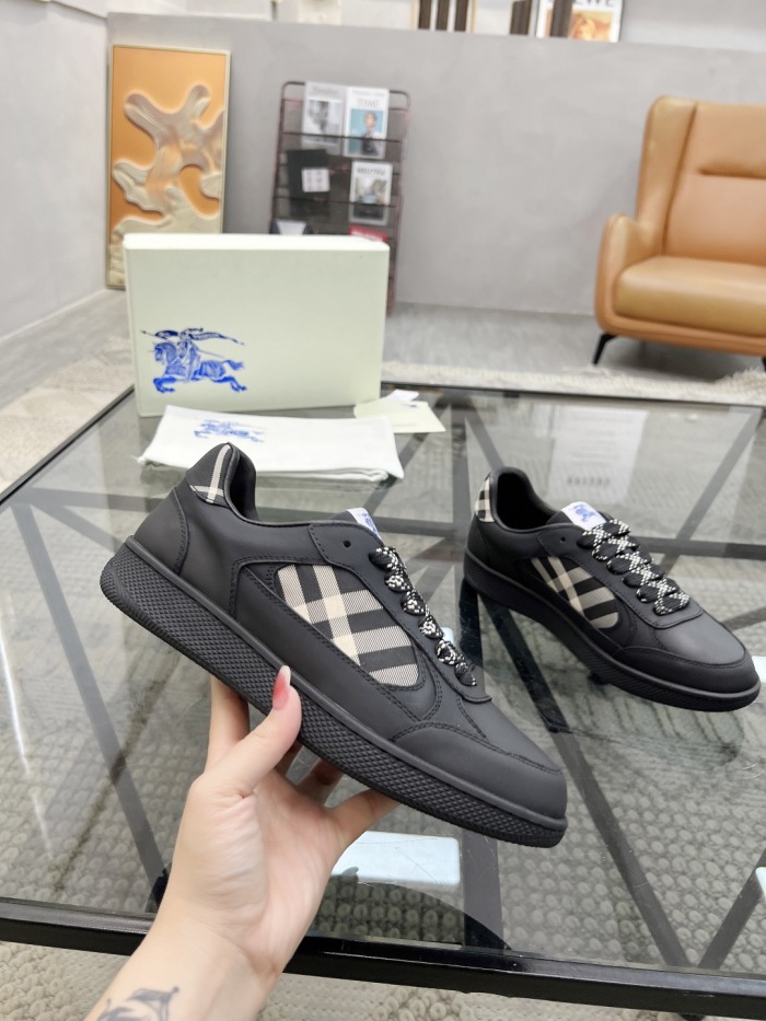 Men  B*rberry Sneaker  （maikesneakers）