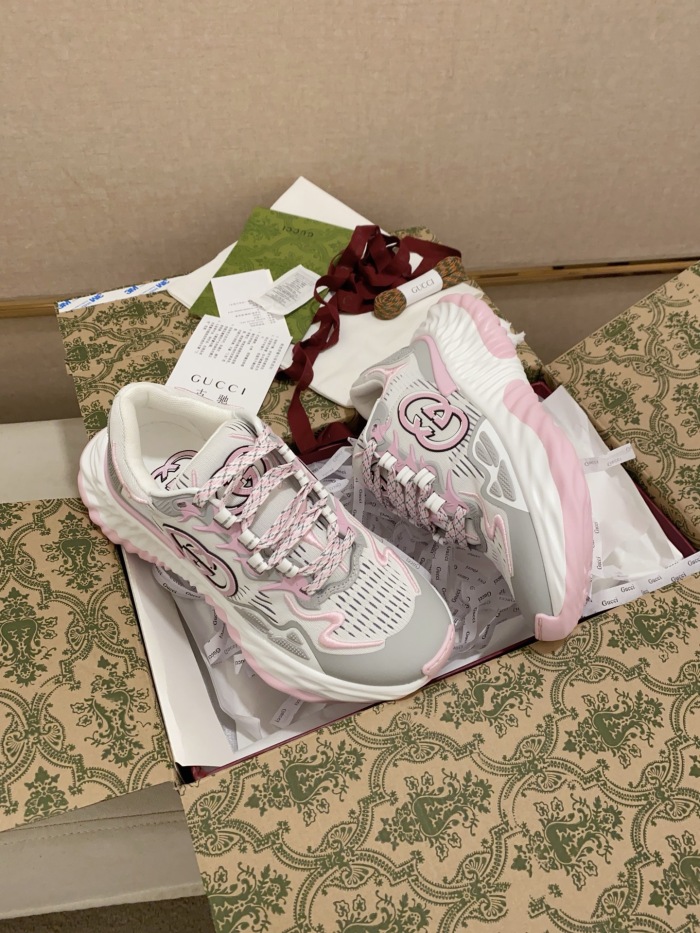 Men Women  G*ucci Top Sneaker