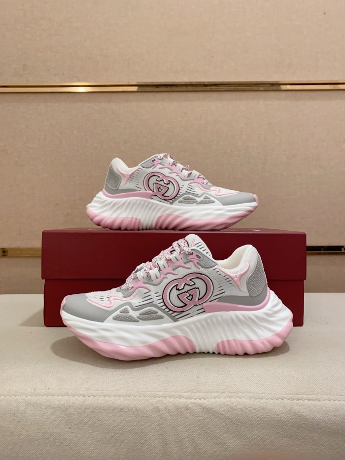 Men Women  G*ucci Top Sneaker