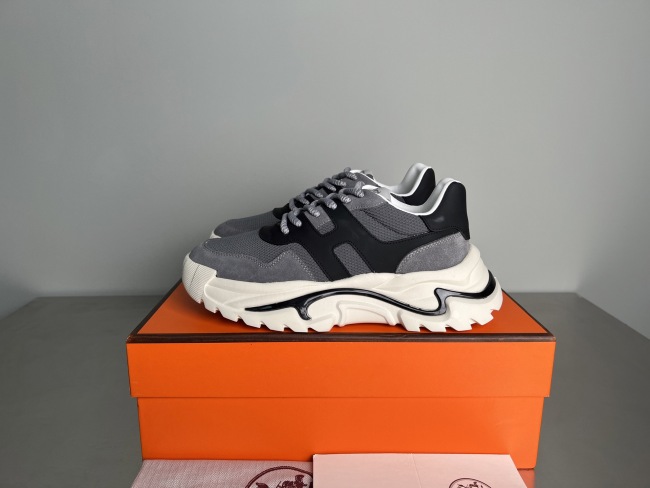 Men  H*ermes  Top Sneaker  maikesneakers