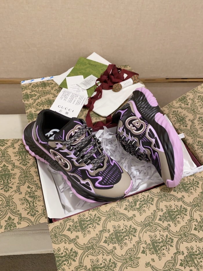 Men Women  G*ucci Top Sneaker