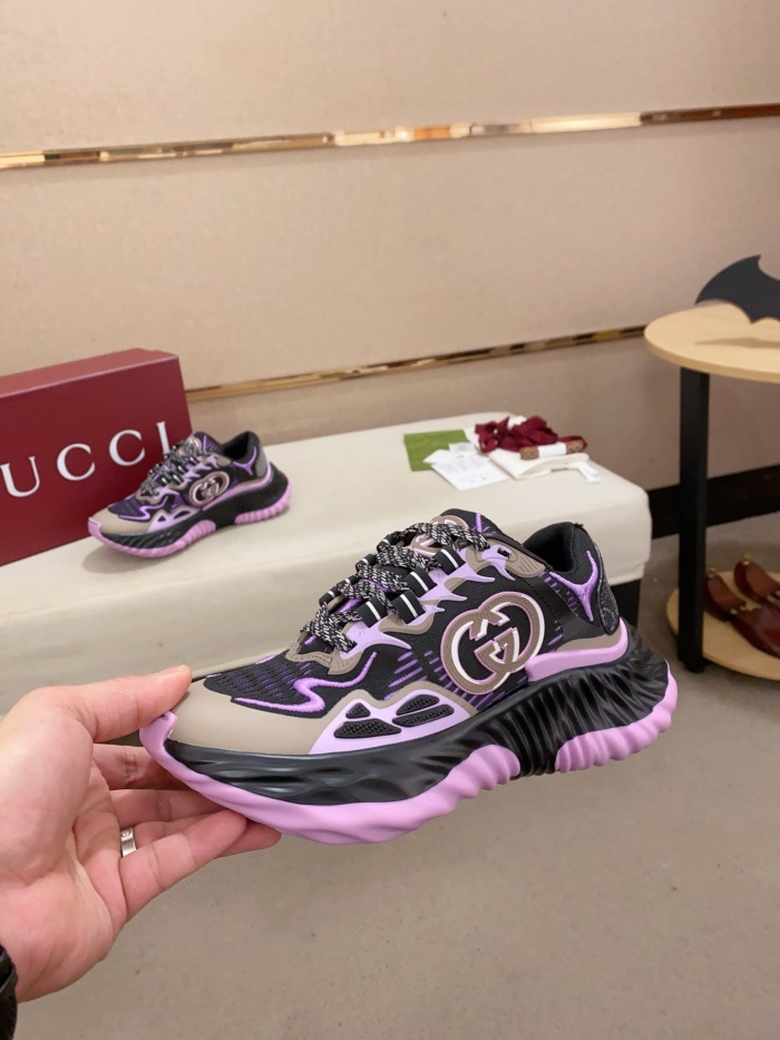 Men Women  G*ucci Top Sneaker