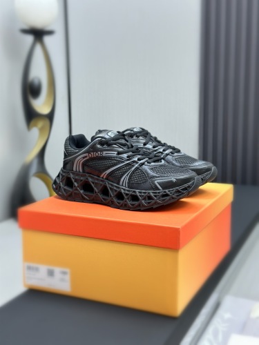 Men    D*ior  Top Sneaker（maikesneakers）
