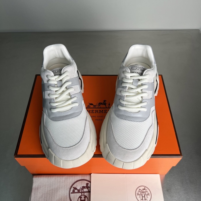 Men  H*ermes  Top Sneaker  maikesneakers