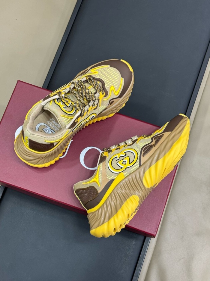 Men Women  G*ucci Top Sneaker